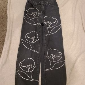 black rose jeans
